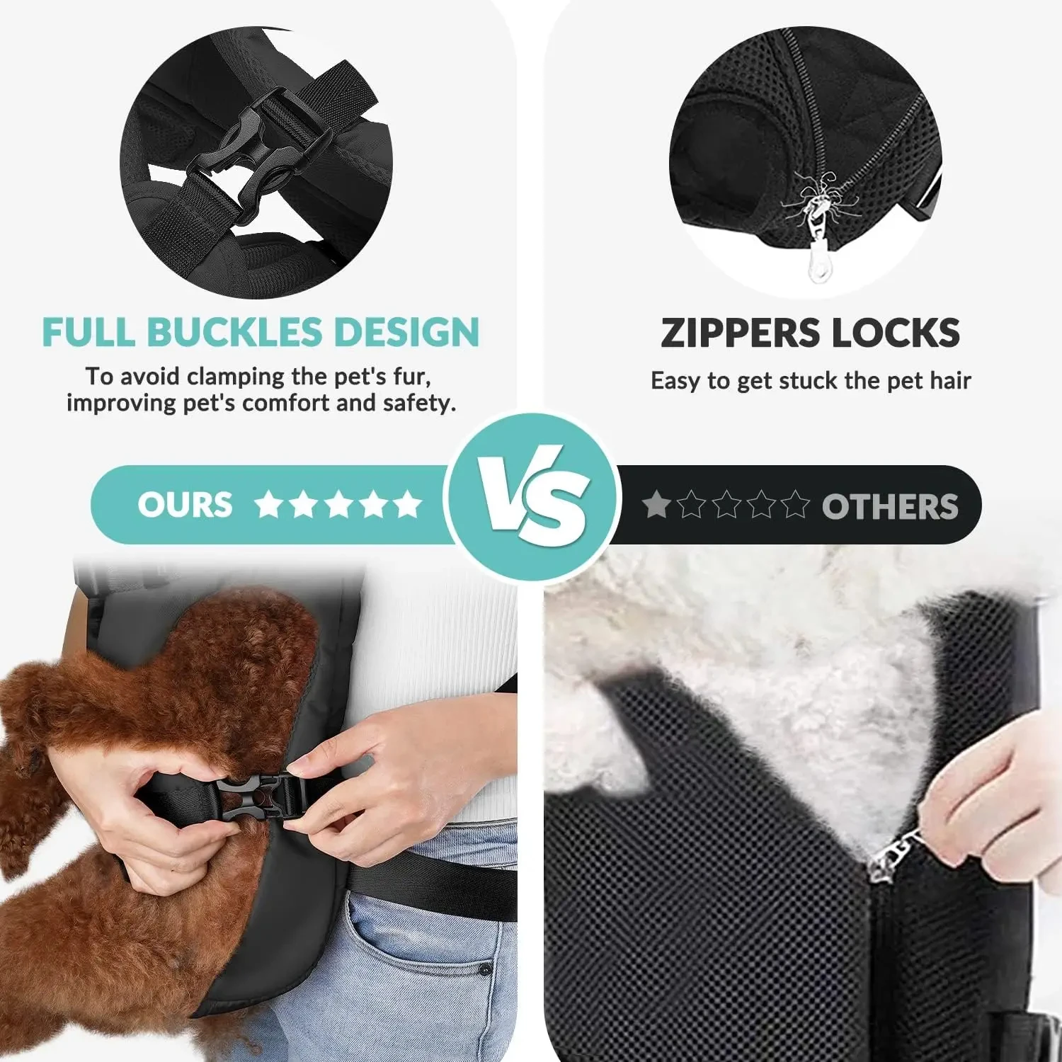 best dog backpack for hiking, 
